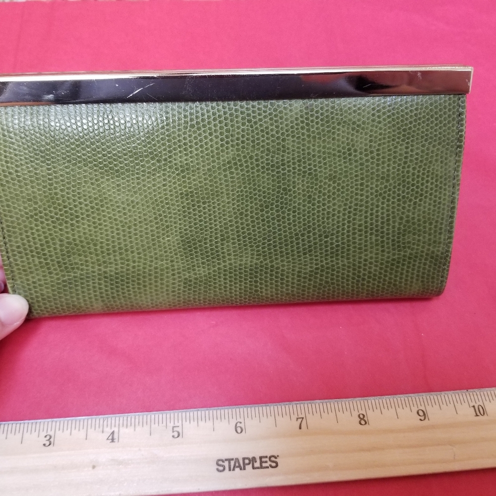 Beautiful Green Wallet - Murval - Picture 4 of 4